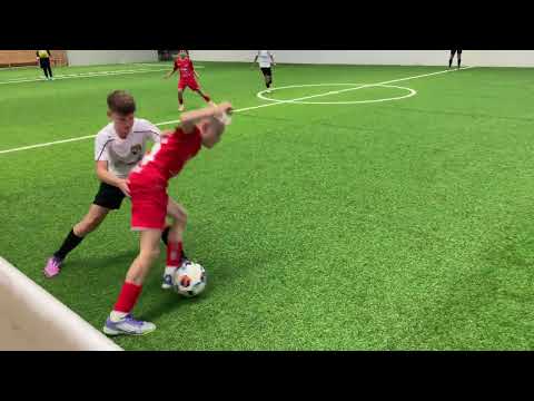 Hallencup in Munderkingen , TSG Balingen U11 vs TSV 1847 Kottern #football #soccer #goals 