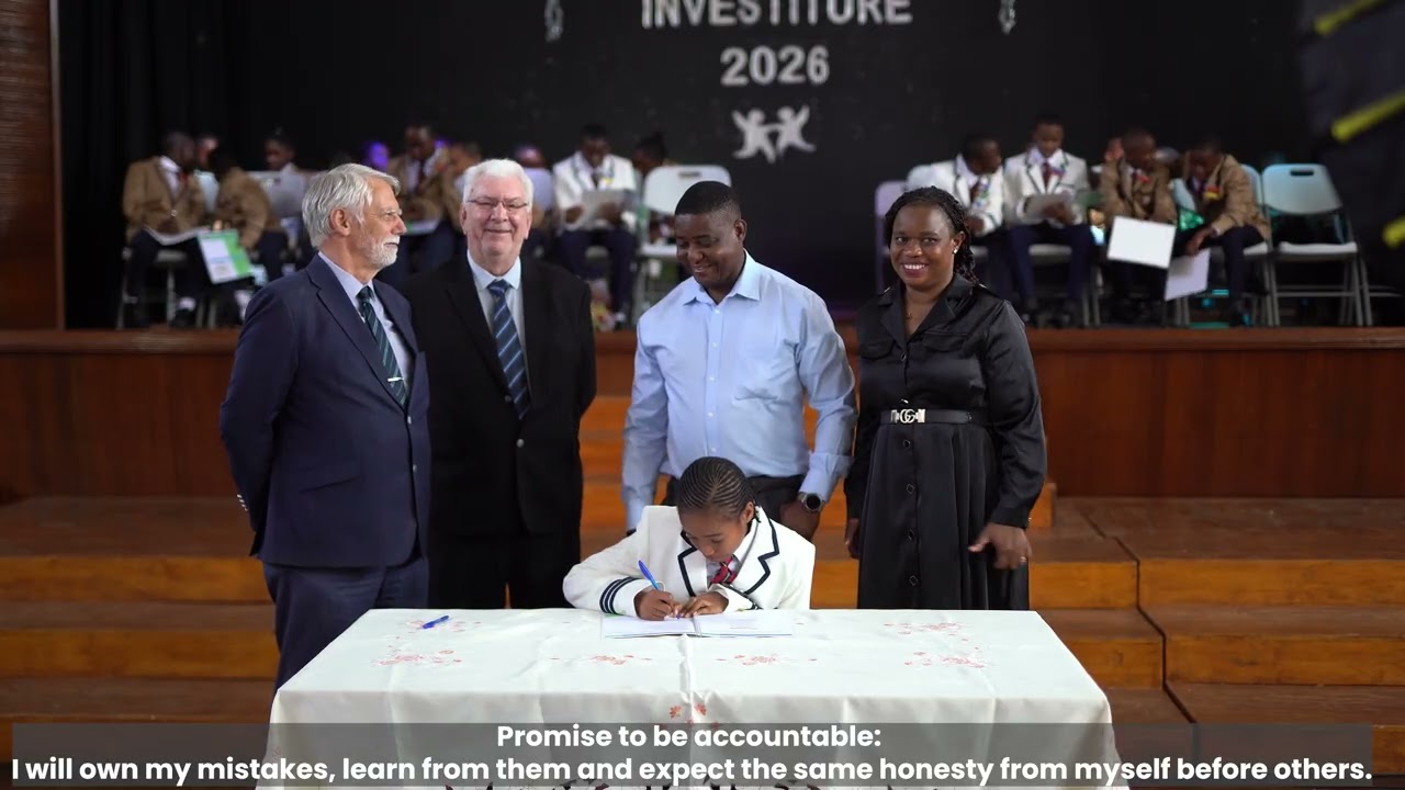 2026 Prefects Investiture highlights