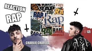 RAP REACTION | RAP | CHARLIE CHARLES FT. IZI
