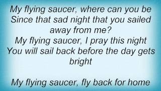 Billy Bragg - My Flying Saucer Lyrics_1