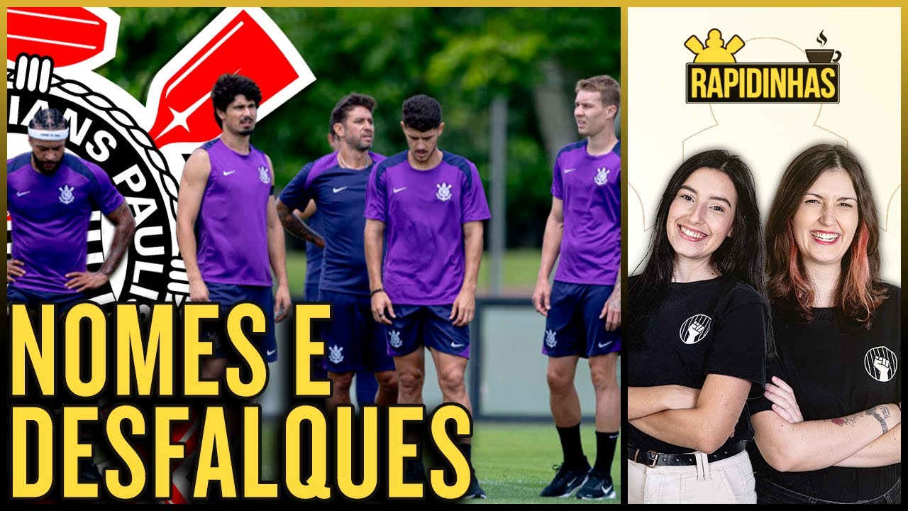 CORINTHIANS TEM LISTA DE INSCRITOS PRO PAULISTA | TIMÃOZINHO AVANÇA