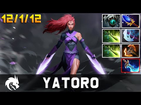 TSpirit Yatoro Anti Mage | Dota 2 Pro MMR Gameplay | Update Patch 7.30e
