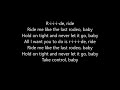 YK Osiris - Ride ft. Kehlani (Official Lyrics)