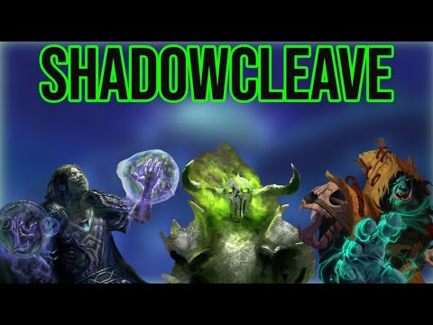 Wotlk Arena 3v3 │Shadowcleave │ 1600mmr~ games │ Restoration Shaman PoV