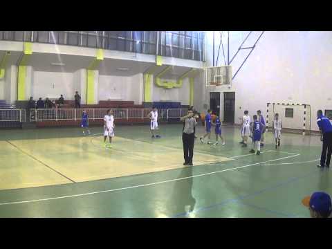 Baschet U13: CSS Sibiu - Eko Sighet (repr 3) campionat national la Sighet