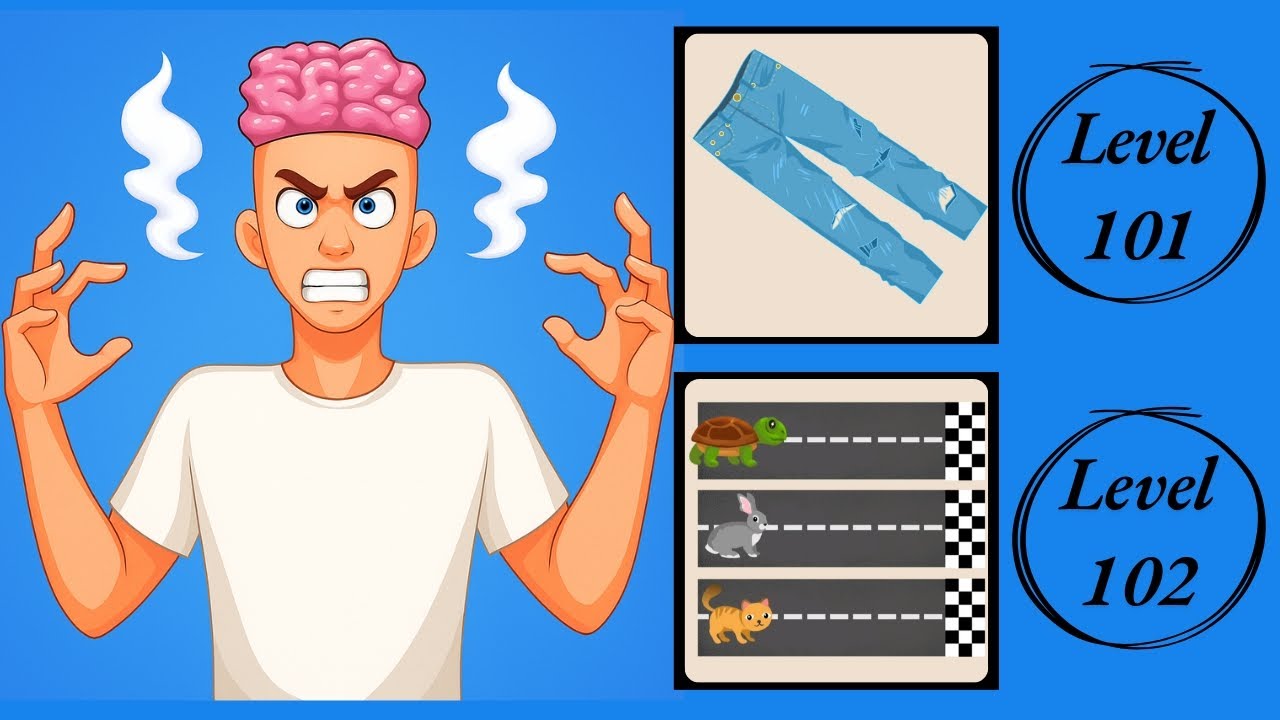 IQ Boost : Level 101 , 102 – How to Solve? (Walkthrough)