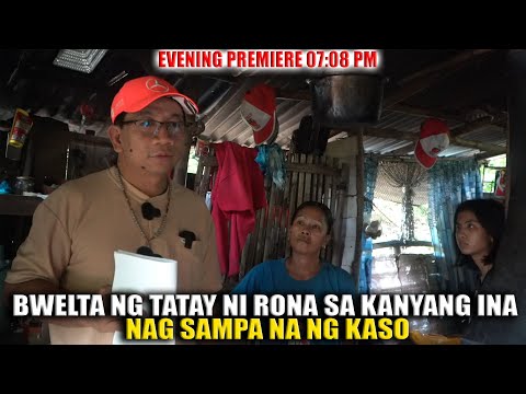 BWELTA NG TATAY NI RHONA SA KANYANG INA NAGSAMPA NA NG KASO