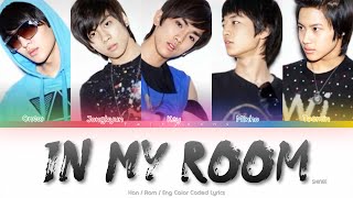 SHINee (샤이니) In My Room Color Coded Lyrics (Han/Rom/Eng)