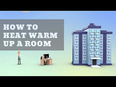 image-Does a cold room heat up faster?