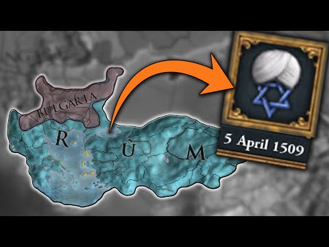 Stworzenie RUM-u jako KARAMAN w 69😇lat | EU4 Karaman guide PL