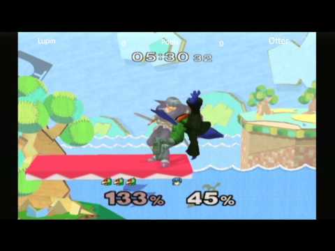 Dublin Rising #2 - Lupin (Falco) vs OTTER (Marth) - Melee Pools