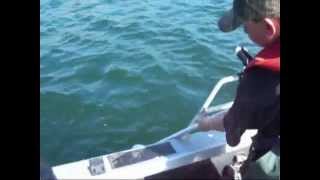 preview picture of video 'Salmon fishing and crabbing out of Winchester Bay Oregon'