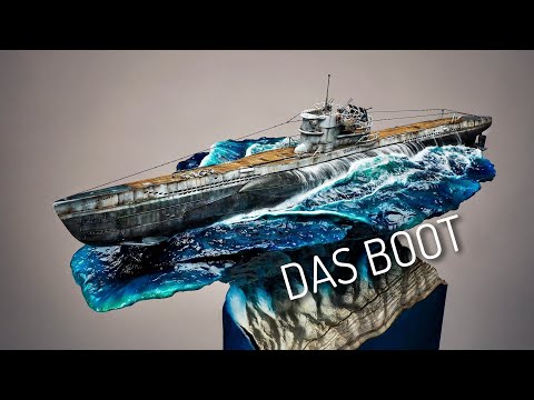 Creating a unique U-boat Model：Das Boot