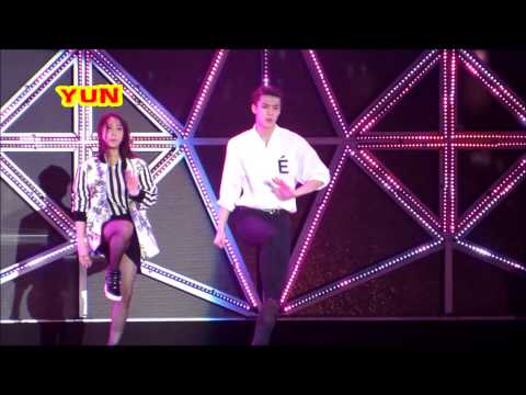 BoA - Only One feat SEHUN 150321 SMTOWN LIVE WORLD TOUR IV IN TAIWAN