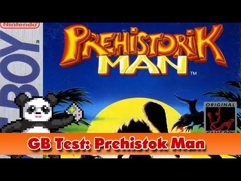 Was taugt Prehistorik Man (Game Boy) heute noch? (Review/Test)