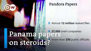 'Pandora Papers' expose secret tax havens of rich & powerful | DW News