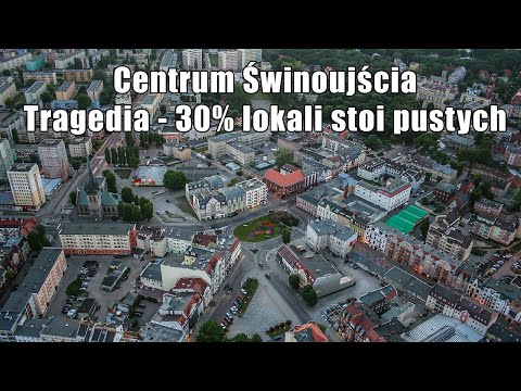 Centrum Świnoujścia. Tragedia - 30% lokali stoi pustych #Świnoujście #Polska