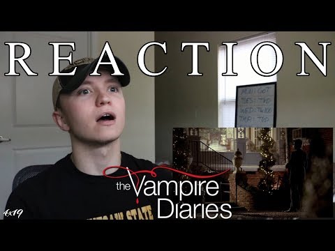The Vampire Diaries S4E19 'Pictures of You' REACTION