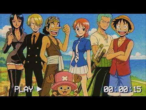 Eternal Pose - One Piece ED 15 Full | (90s City Pop Style)