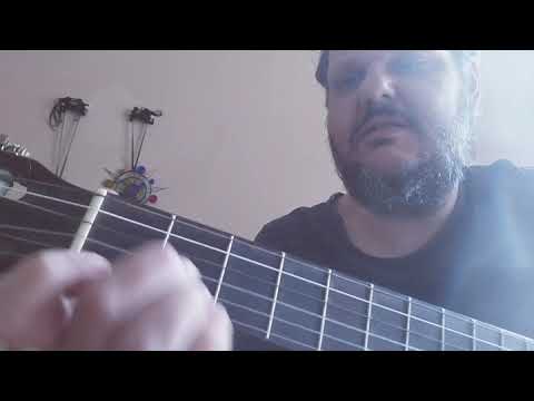 Frase de violão (2-5-1 menor) || Guitar Lick 2-5-1 minor