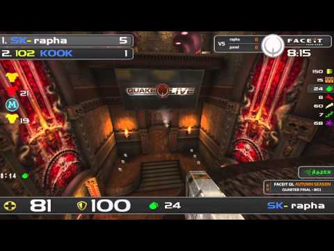 FACEIT - QL Fall Season Cup 2013 #7 (QUARTER FINAL: Rapha vs. kook)