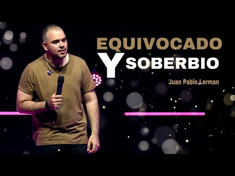 WRONG AND ARROGANT | Juan Pablo Lerman