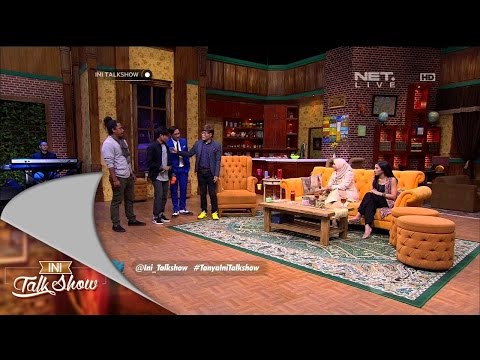 Ini Talk Show - 8 Desember 2015 - Arie Kriting, Laudya Chintya Bella, Ayu Hastari - part 5