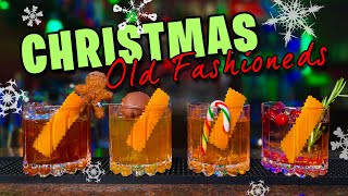 4 Christmas Old Fashioneds You NEED to Try This Holiday Season 🎄🥃