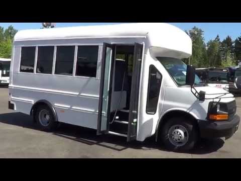 Northwest Bus Sales Starcraft Prodigy 14 Passenger Shuttle MFSAB  S72713