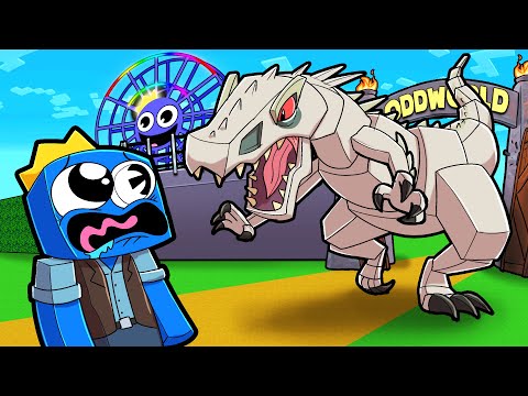 INDOMINUS REX Takes Over MORPH WORLD!