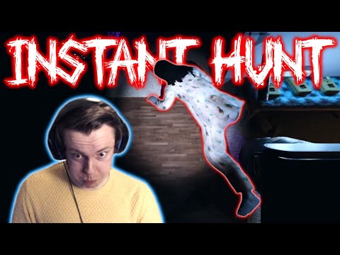 INSTANT HUNT turns into Romantic Dinner - LVL 2544 Phasmophobia