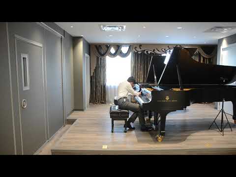 Xinyan Li playing Humoresque by P.Vladigerov