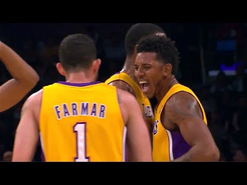 Nick Young Full Highlights vs Warriors (2013.11.22) - 21 Points