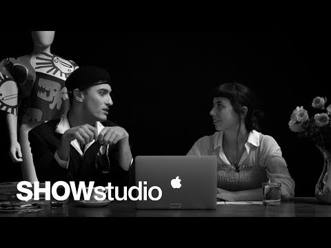 Charles Jeffrey S/S 18 Exclusive Re-see