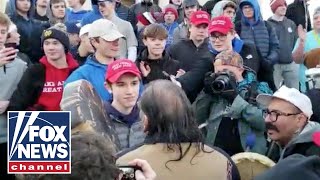 Media quick to slam teens in confrontation with Native American