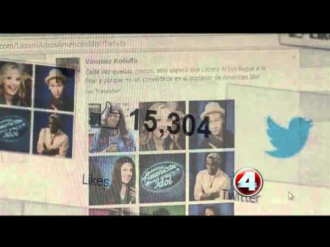 Lazaro Arbos outshining Idol contestants on social media sites