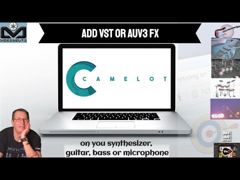 Camelot Pro | Add VST or Auv3 Fx to your synth, guitar, bass or mic (EN subtiles edited)