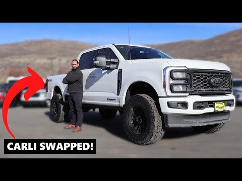 Is Carli Suspension Really Worth It? //2026 F-350 Carli Swap//