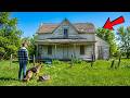 Nobody Wanted the Ruined House — Until a Veteran and His German Shepherd Opened the Basement