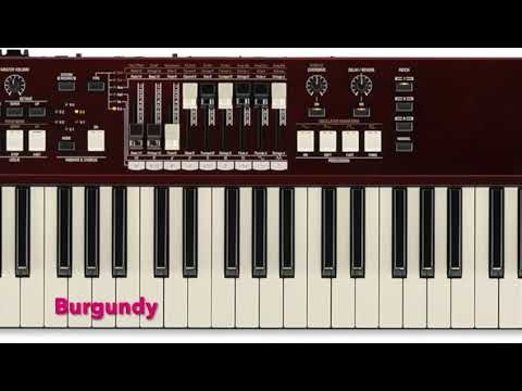 Hammond M-Solo now available in 4 colors