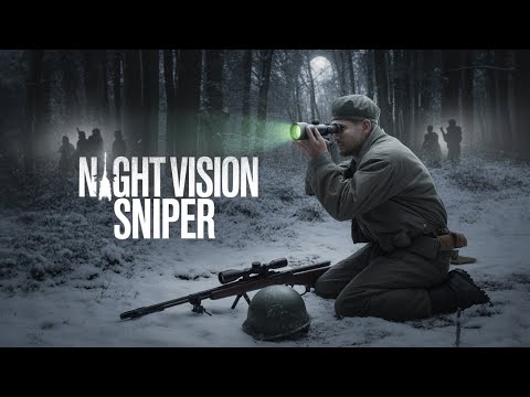 How One Sniper’s “Forbidden” Night Vision Hack Made German Patrols Vanish in the Ardennes Forest