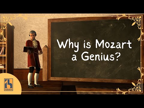 Why Is Mozart a Genius?