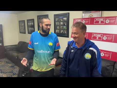 CARLTON TOWN VS COLESHILL TOWN | TOMMY BROOKBANKS INTERVIEW