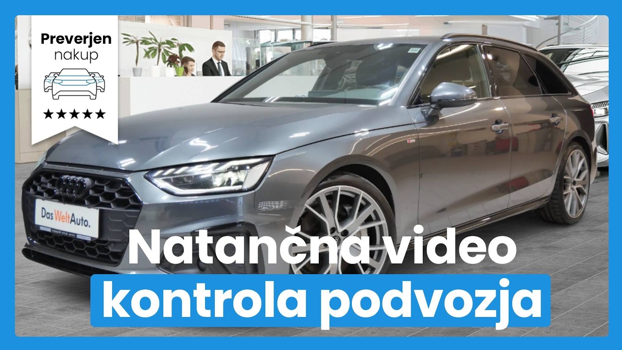 Audi A4 Avant quattro 45 TFSI S line S tronic