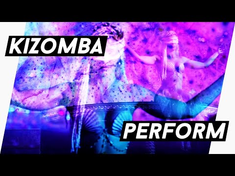 Sara Lopez & Kristofer Mencák - Improvisation - KizzAfro - Moscow - 2015