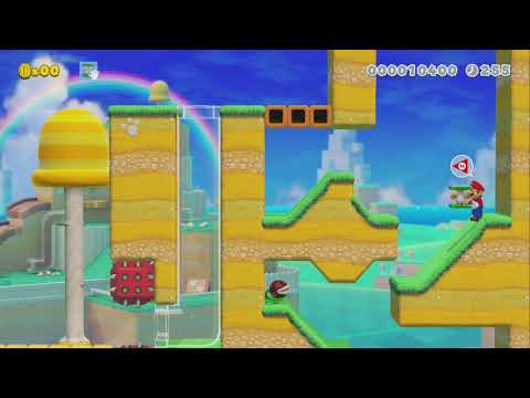 Mario The Mailman by Original90 - Super Mario Maker 2 - No Commentary 1by