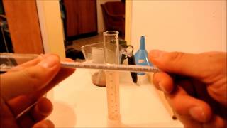 גראפה (Grappa) או צ'צ'ה (Chacha) - בדיקת אחוז סוכר וסינון - פרק 2