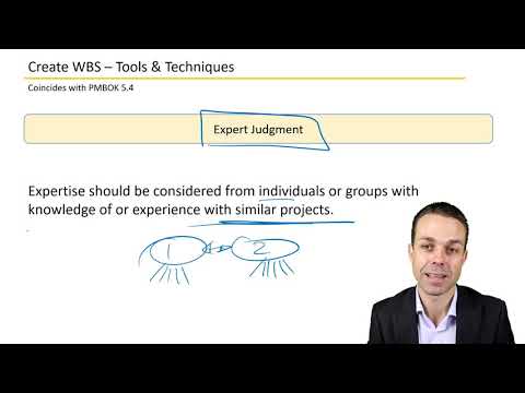 5.4 Create WBS (Work Breakdown Structure) | PMBOK Video Course