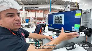 Arte GCA amplía sus controles de calidad con el sistema Close Loop de X-Rite y Rutherford