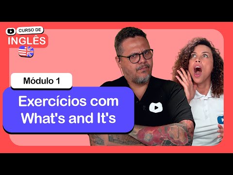 Começa aqui o seu Curso de Inglês cursoemvideo de Inglês Módulo 1